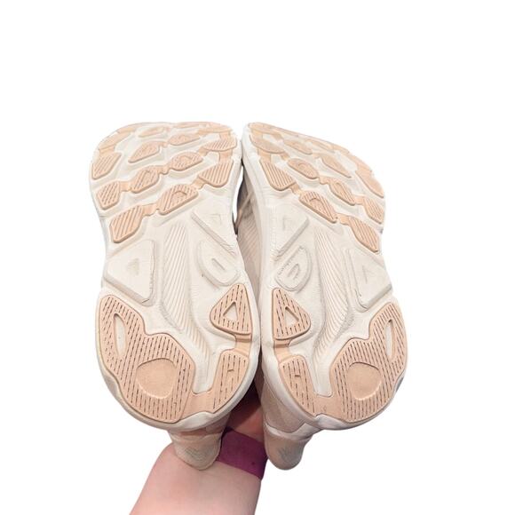 Hoka One One Clifton 9 Men’s 10.5 Beige Running Shoes Sneakers main image 16